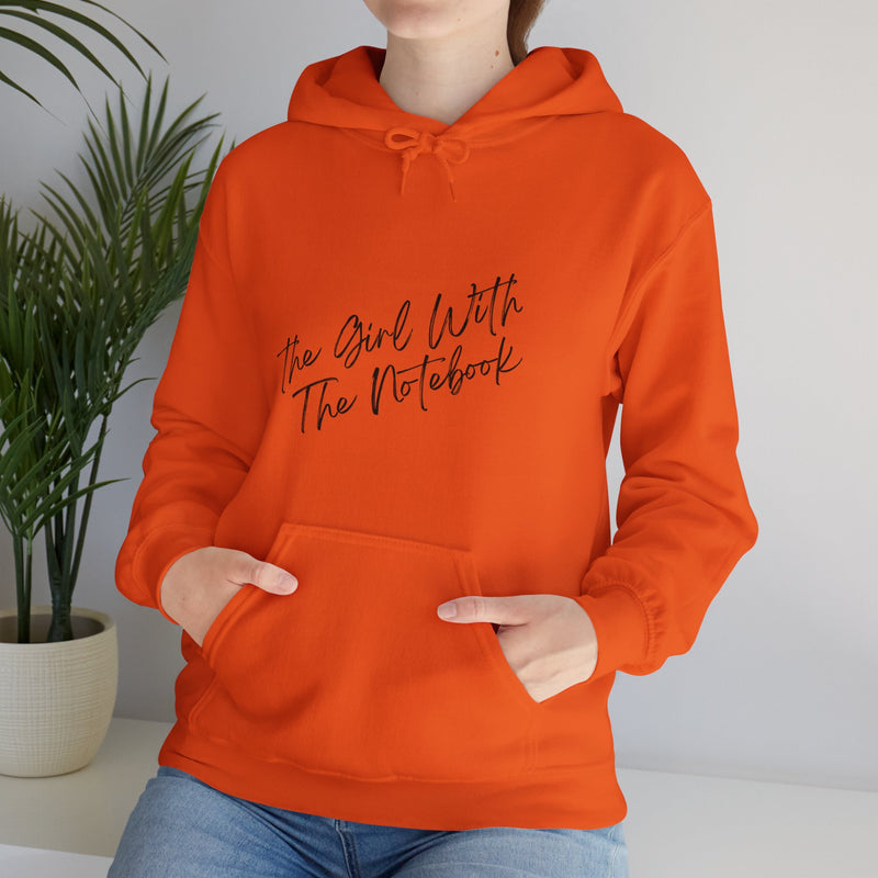 TGWTN Unisex Hoodie: Black | Orange