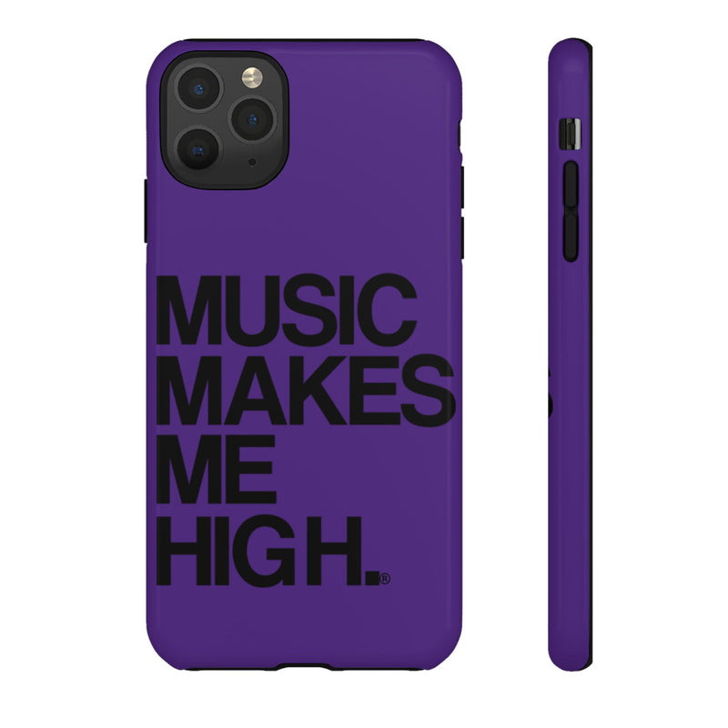 MMMH Classic Phone Case: Purple | Black