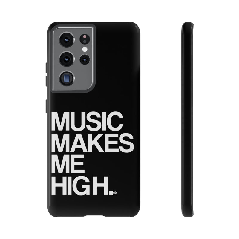 MMMH Classic Phone Case: Black | White