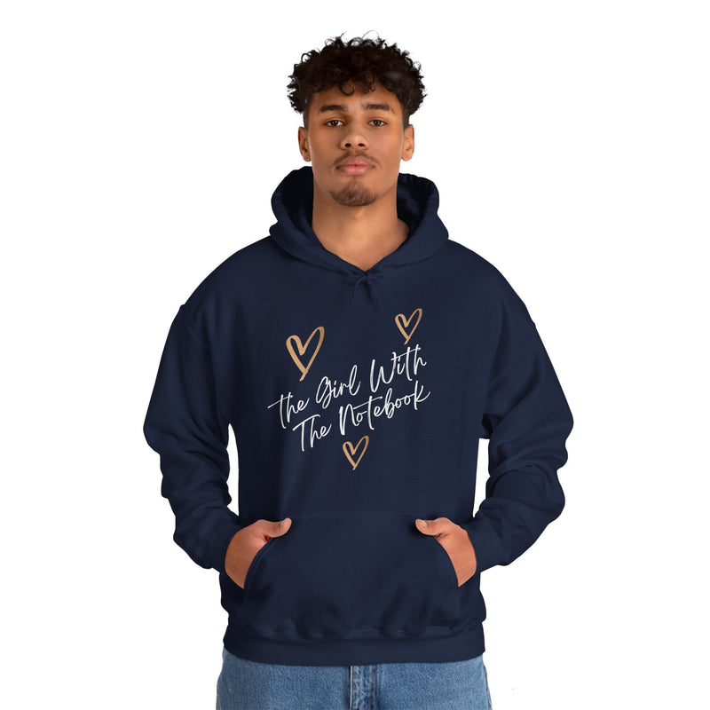 TGWTN Unisex Hoodie: Brown/White | Navy