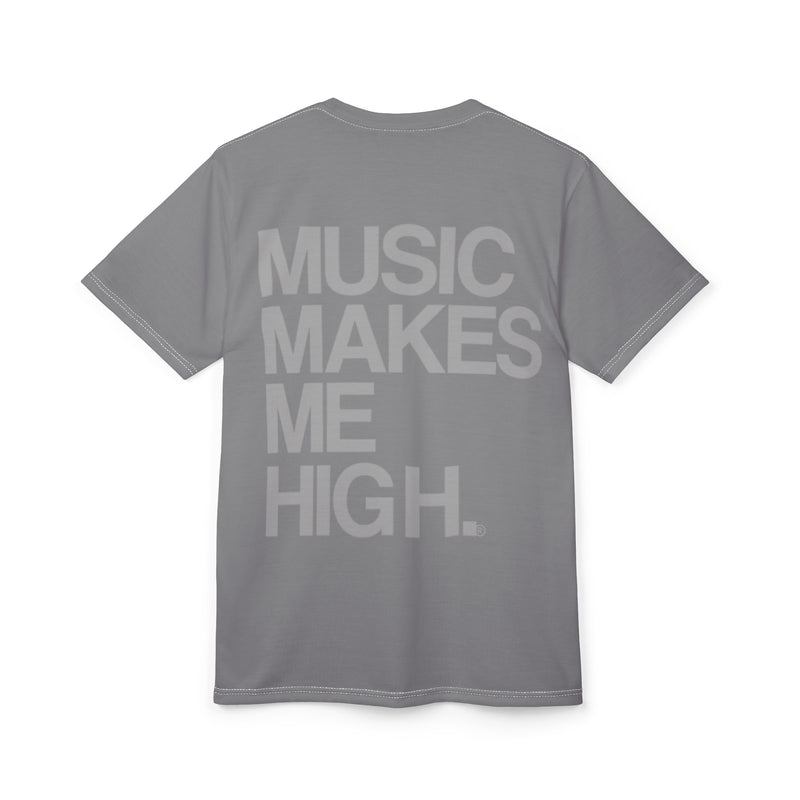 MMMH Unisex T-Shirt: Grey | Light Grey