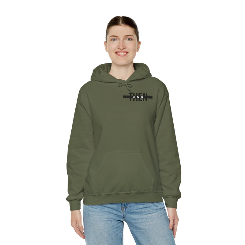 IJTT Unisex Hoodie: AT Strike Black | Army Green