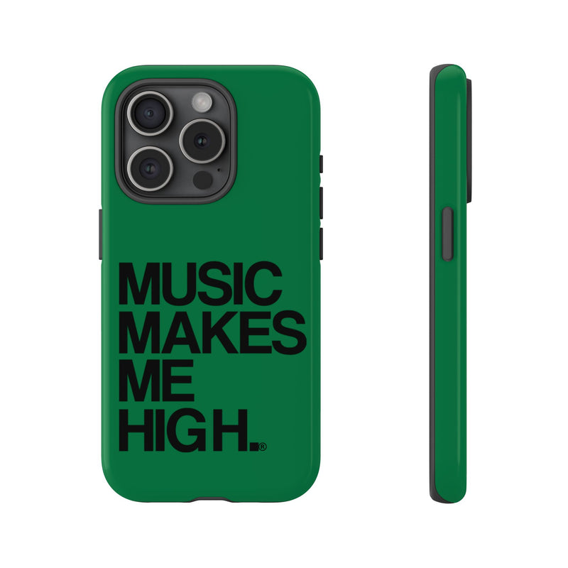 MMMH Classic Phone Case: Dark Green | Black