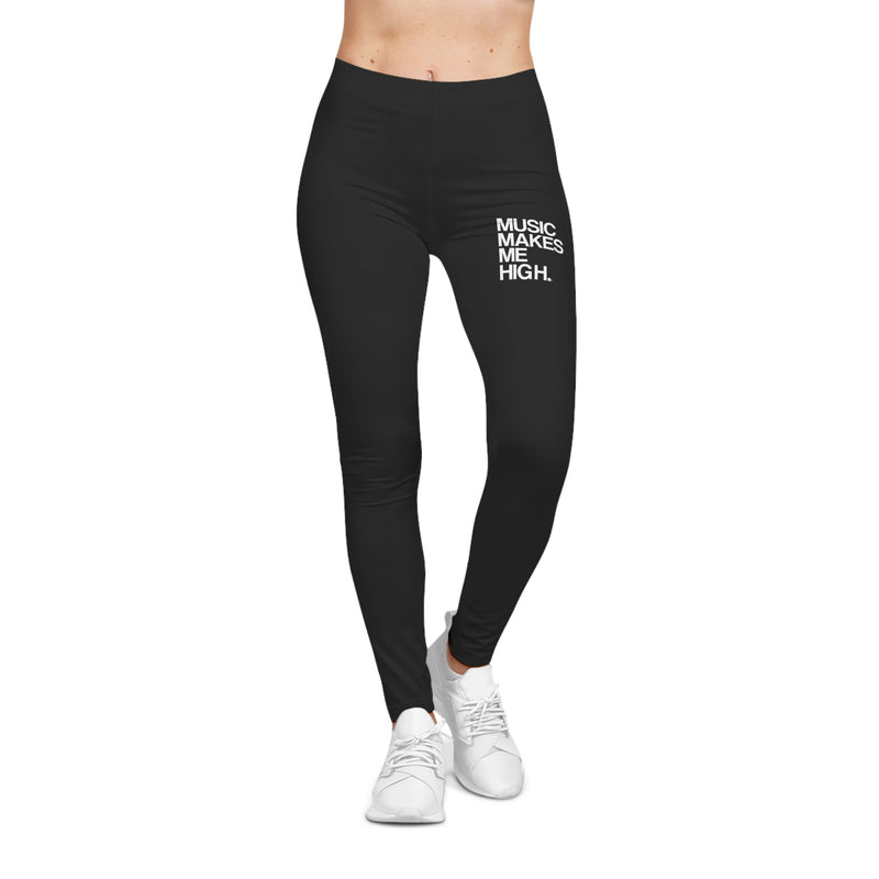 MMMH Leggings: Black | White