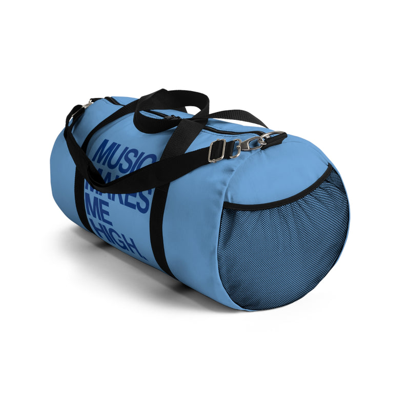 MMMH Duffel Bag: Light Blue | Dark Blue