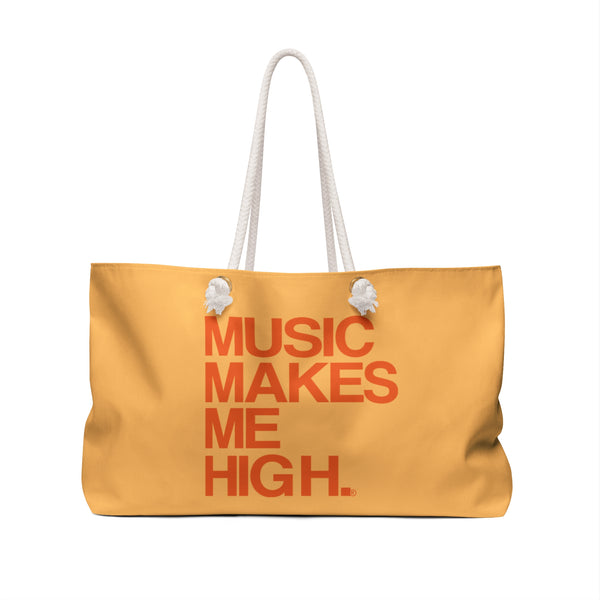 MMMH Weekender Bag (Rope Handle): Light Orange | Orange