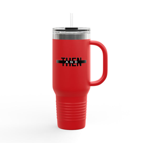 IJTT Insulated Mug: At Strike Black | Red