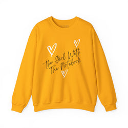 TGWTN Unisex Sweatshirt: White/Black | Gold