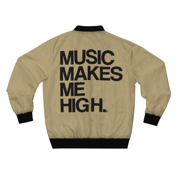 Copy of MMMH Bomber Jacket: Gold | Black