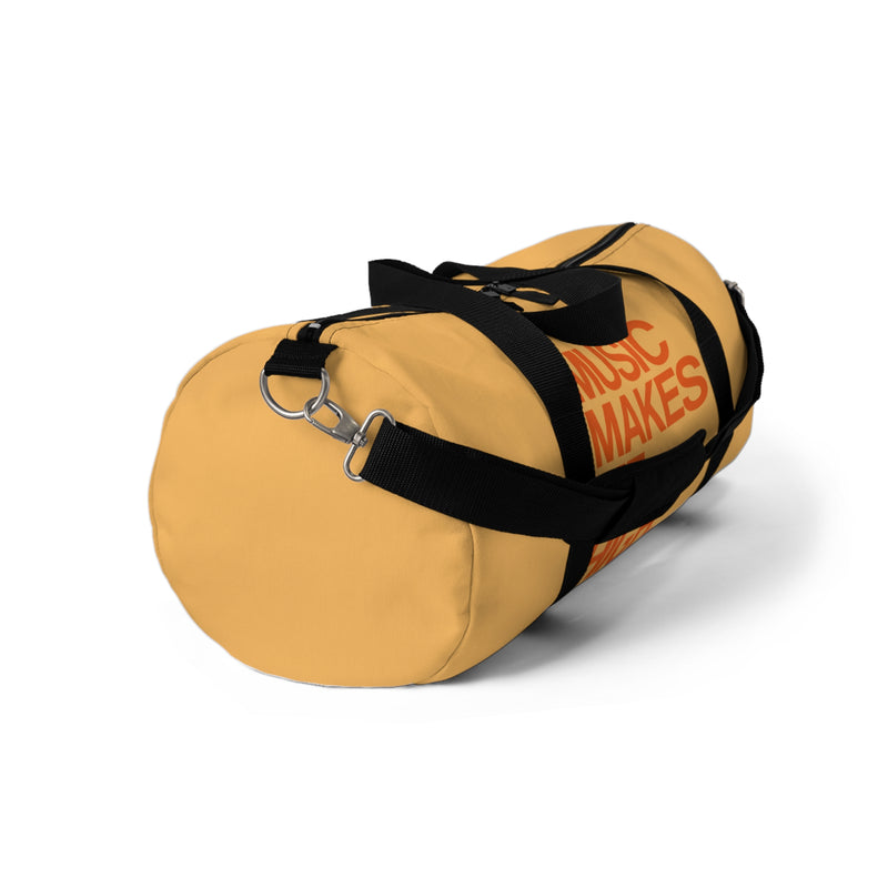 MMMH Duffel Bag: Light Orange | Orange