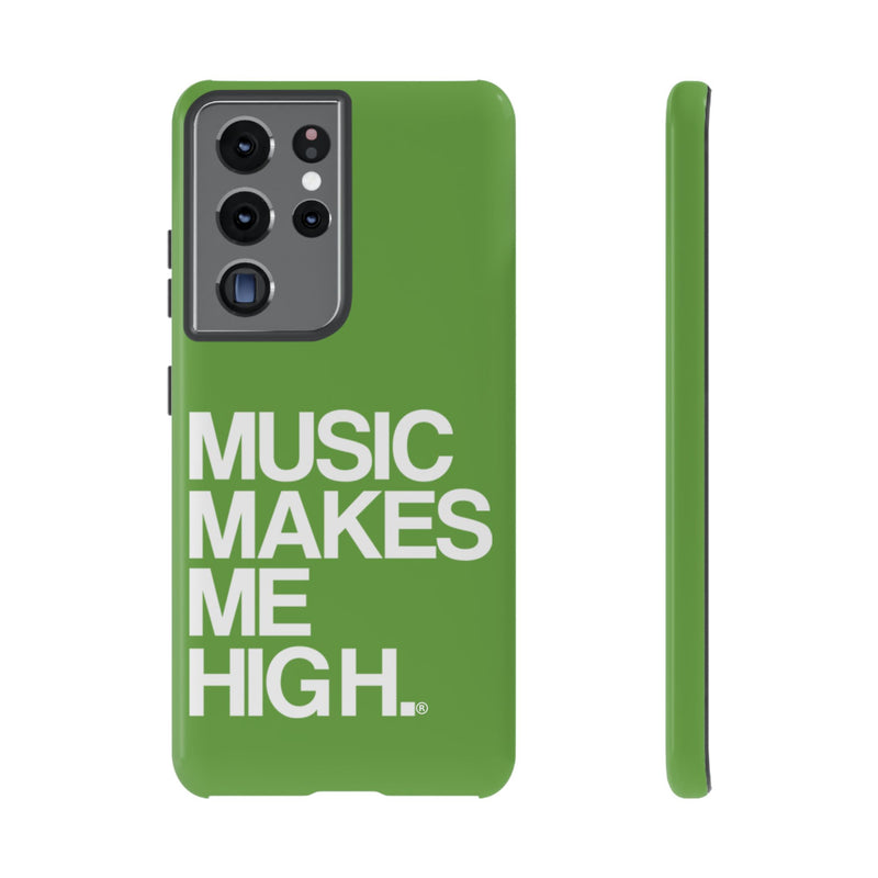 MMMH Classic Phone Case: Green | White