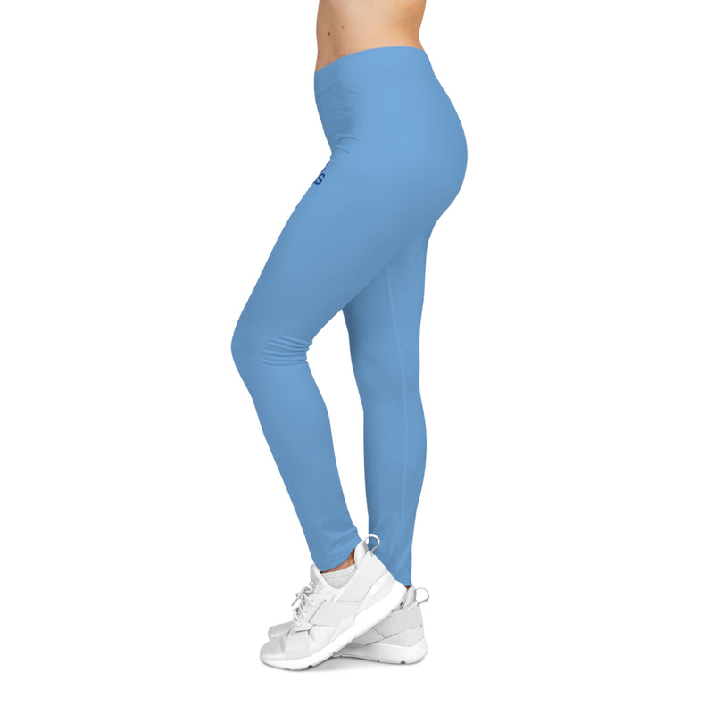 MMMH Leggings: Light Blue | Dark Blue