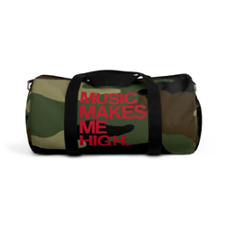 MMMH Duffle Bag: Camo | Red