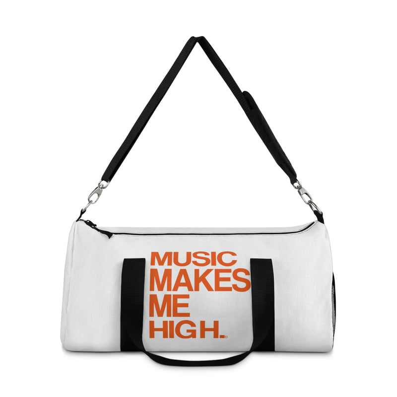 MMMH Duffle Bag: White | Orange