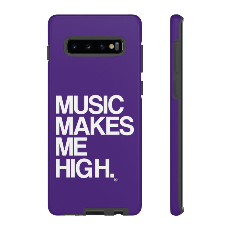 MMMH Classic Phone Case: Purple | White