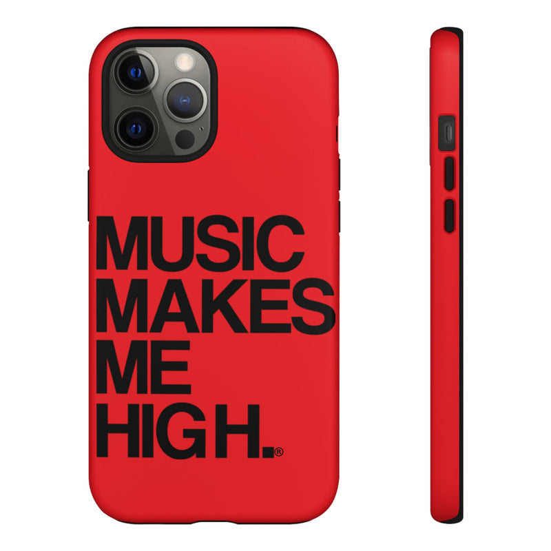 MMMH Classic Phone Case: Red | Black