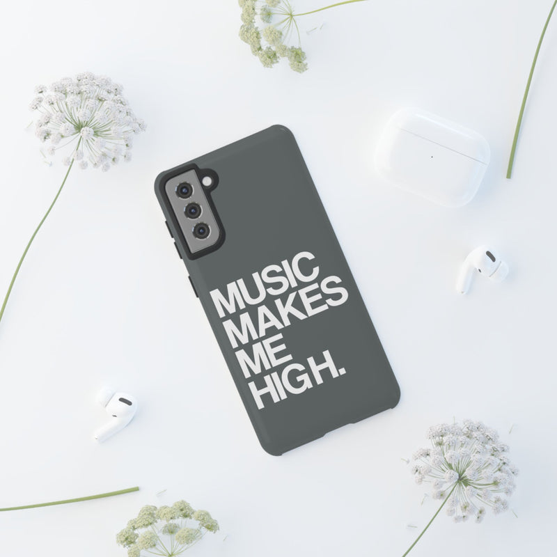 MMMH Phone Case: Dark Grey | White