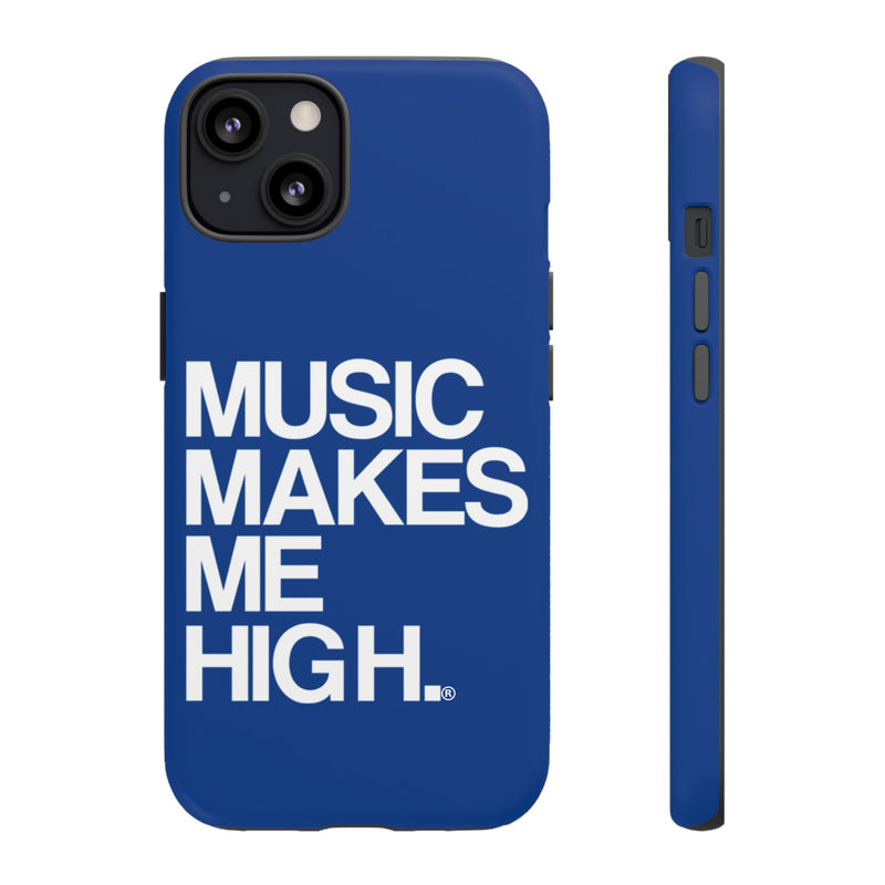 MMMH Classic Phone Case: Dark Blue | White