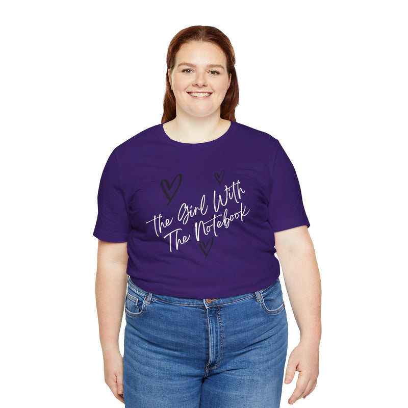 TGWTN Unisex T-Shirt: Black/White | Purple