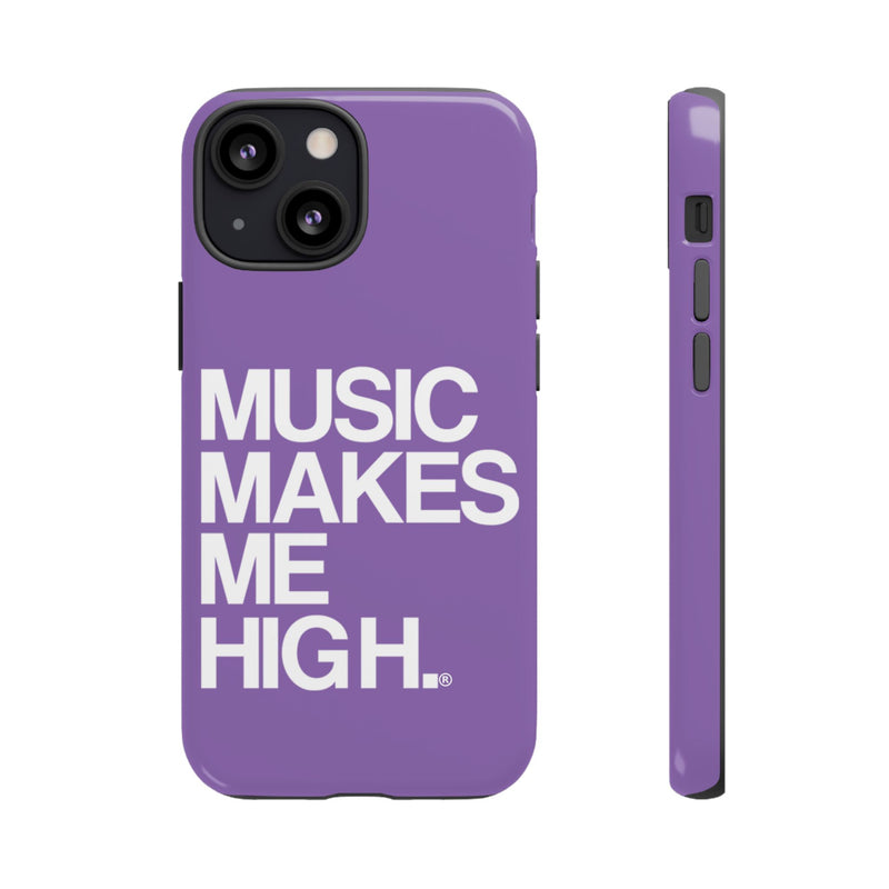 MMMH Classic Phone Case: Light Purple | White