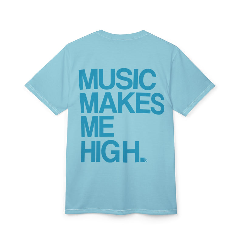 MMMH Unisex T-Shirt: Light Turquoise | Turquoise