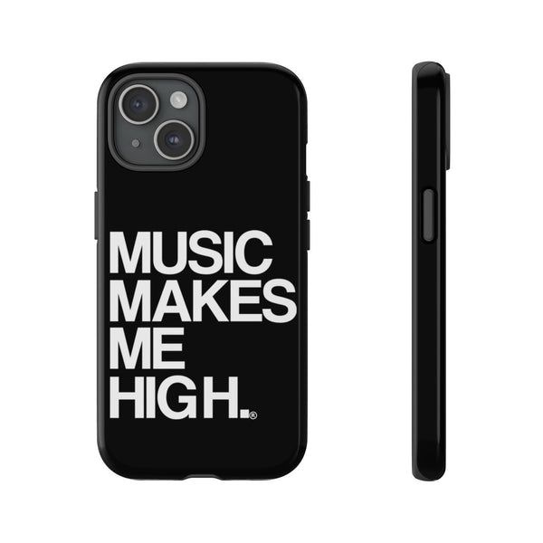 MMMH Classic Phone Case: Black | White