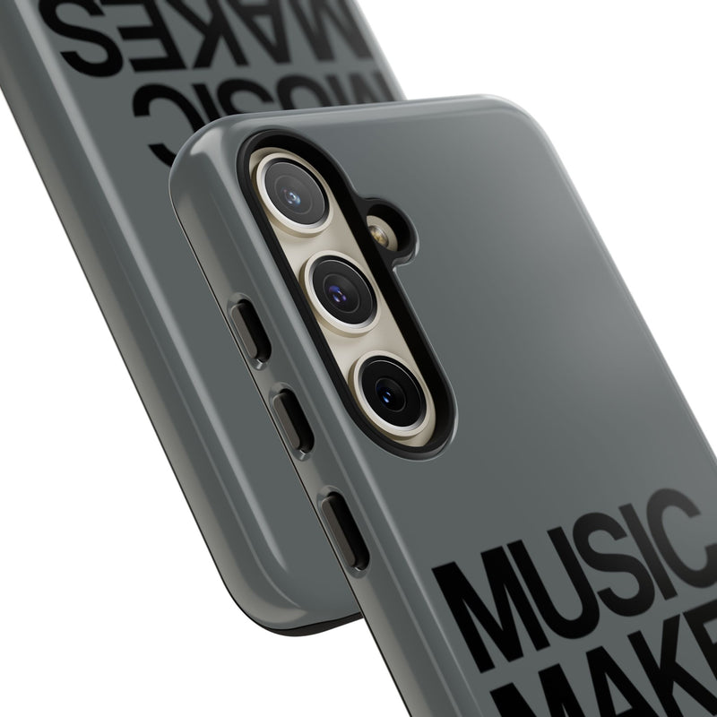 MMMH Classic Phone Case: Dark Gray | Black