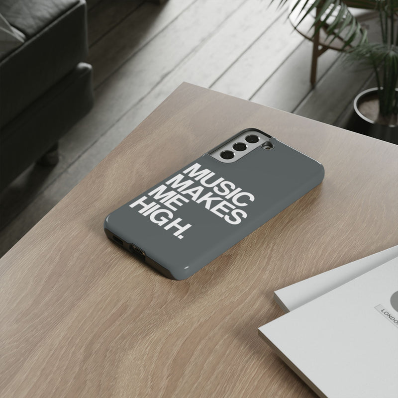 MMMH Phone Case: Dark Grey | White