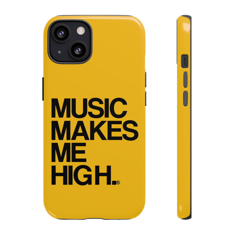 MMMH Classic Phone Case: Yellow | Black