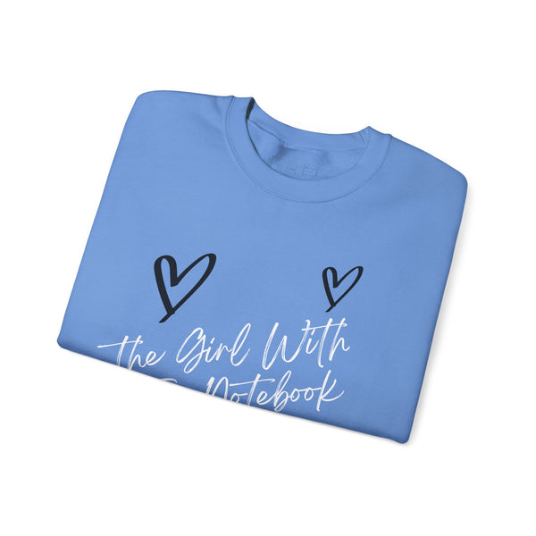 TGWTN Unisex Sweatshirt: Black/White | Carolina Blue