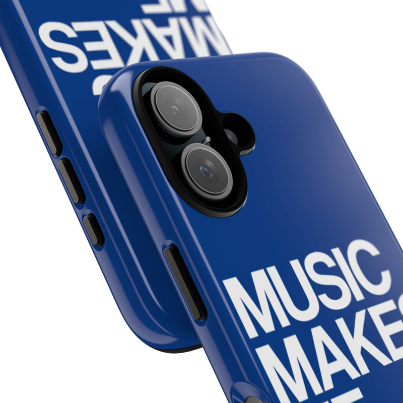 MMMH Classic Phone Case: Dark Blue | White