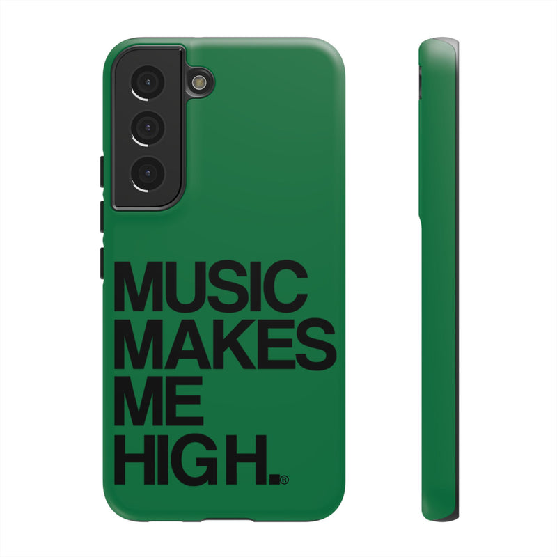 MMMH Classic Phone Case: Dark Green | Black