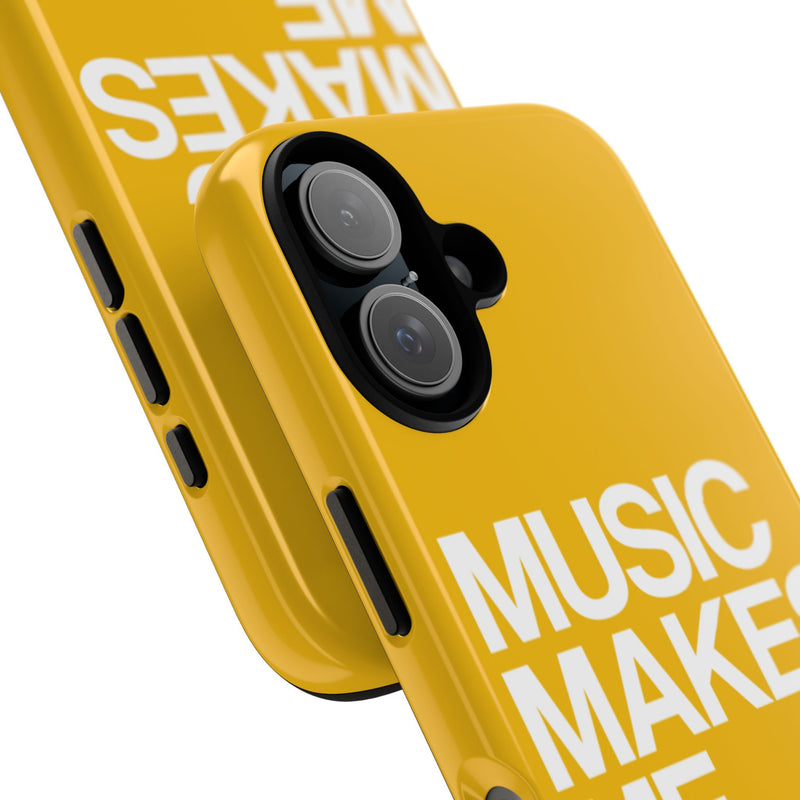 MMMH Classic Phone Case: Yellow | White