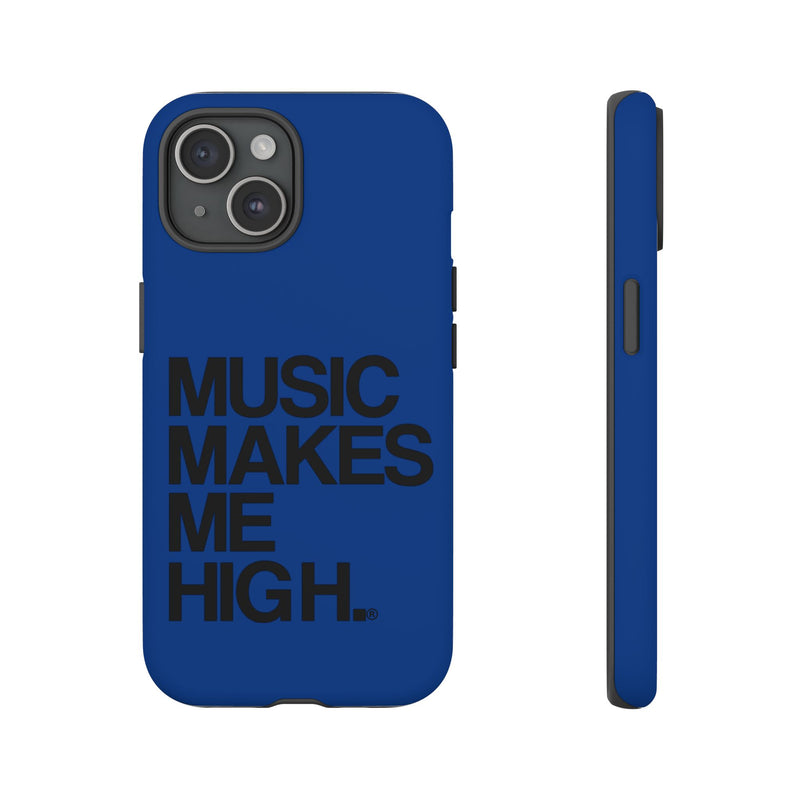 MMMH Classic Phone Case: Dark Blue | Black