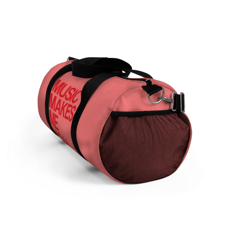 MMMH Duffel Bag: Red | Light Red