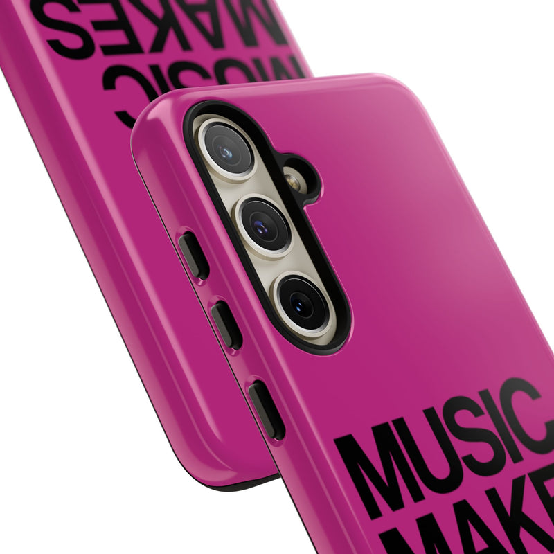 MMMH Classic Phone Case: Pink | Black