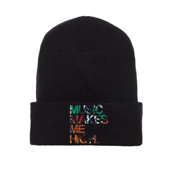 MMMH Beanie: Black | Graffiti