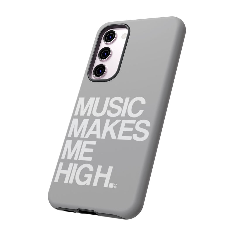 MMMH Phone Case: Light Grey | White