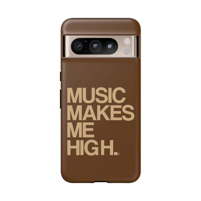 MMMH Classic Phone Case: Brown | Tan