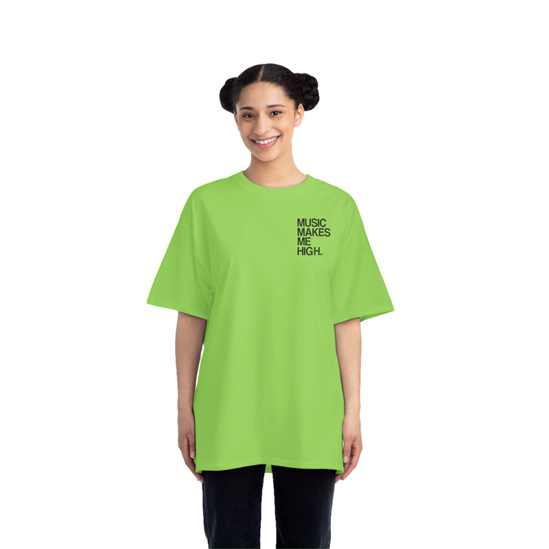 MMMH Unisex T-Shirt: Lime | Black Letters