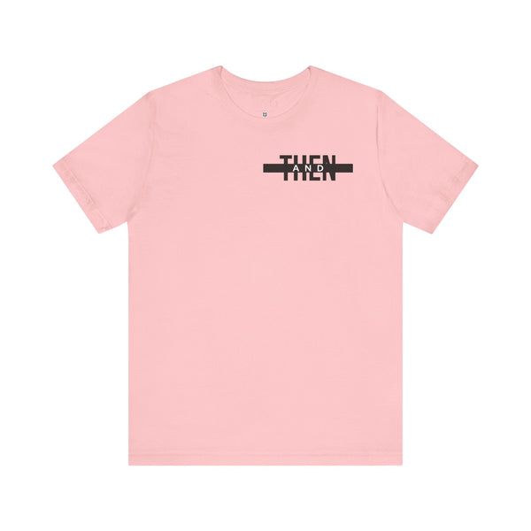 IJTT Unisex T-Shirt: AT Strike Black | Pink