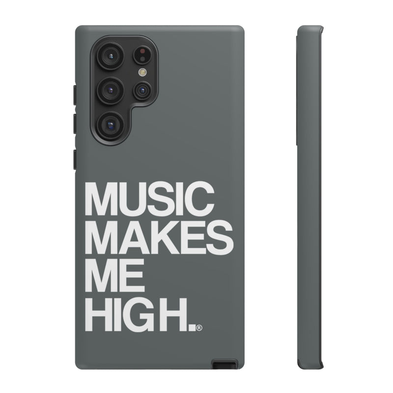 MMMH Classic Phone Case: Dark Grey | White