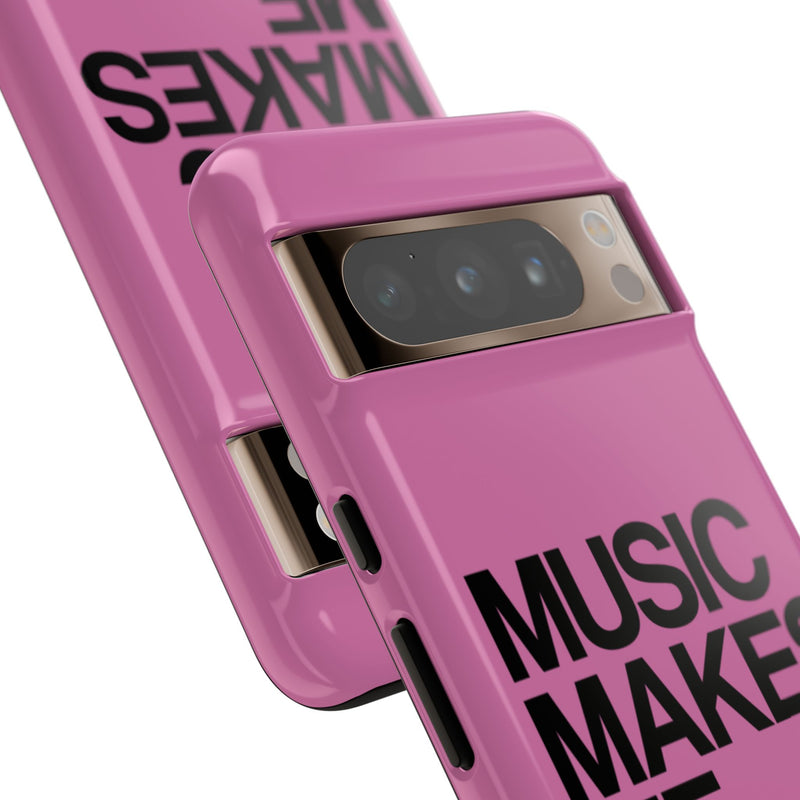 MMMH Classic Phone Case: Light Pink | Black