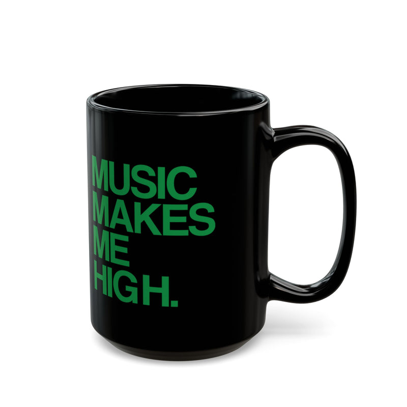 MMMH Black Mug: Irish Green