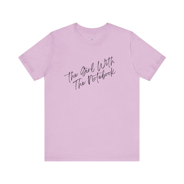 TGWTN Unisex T-Shirt: Black | Lilac