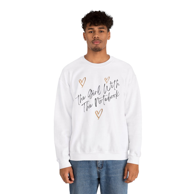 TGWTN Unisex Sweatshirt: Brown/Black | White