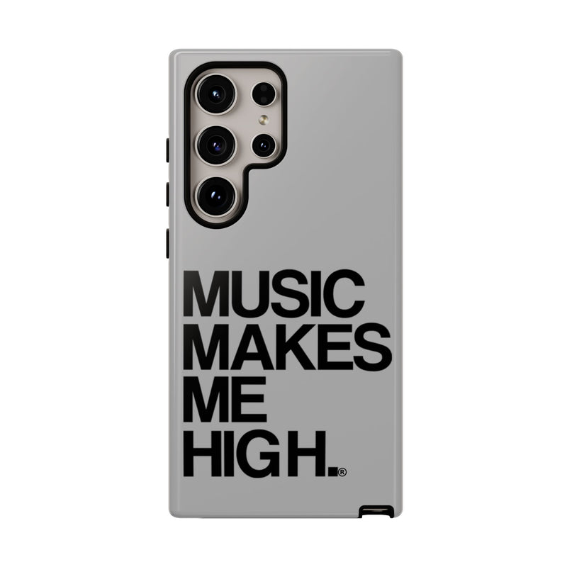 MMMH Classic Phone Case: Light Grey | Black