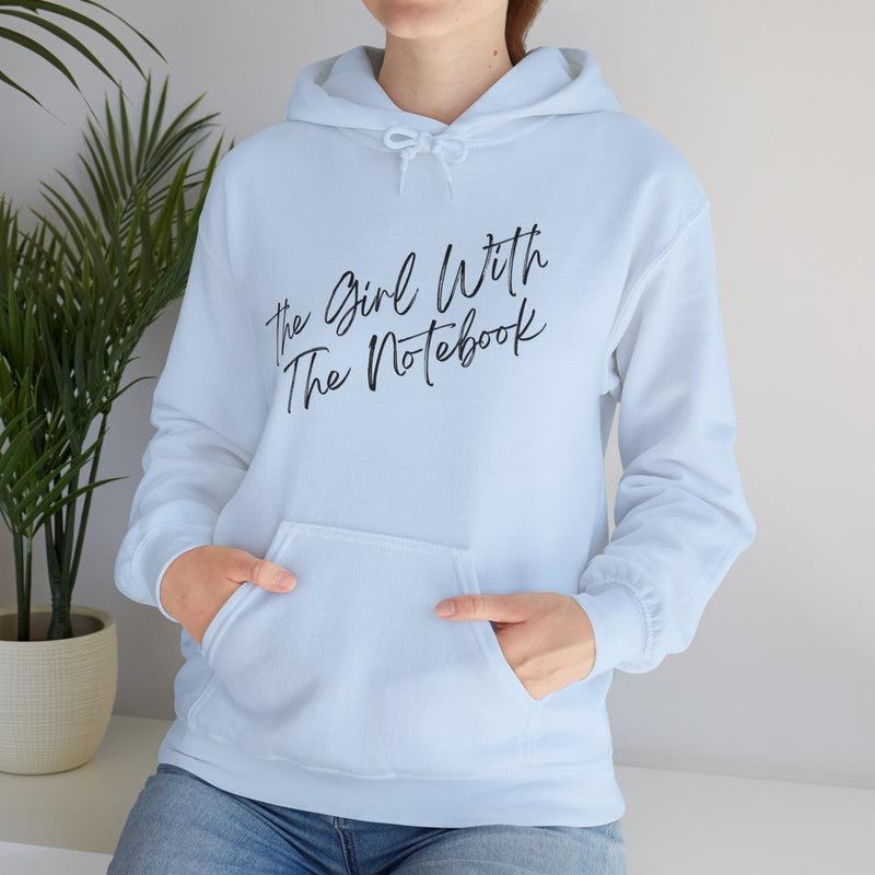 TGWTN Unisex Hoodie: Black | Light Blue