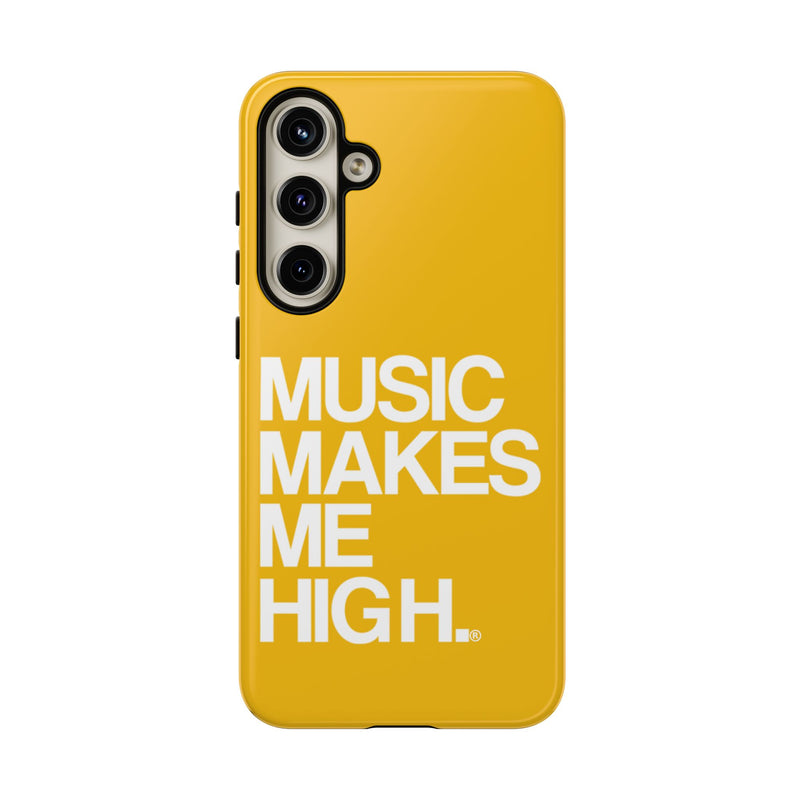 MMMH Classic Phone Case: Yellow | White