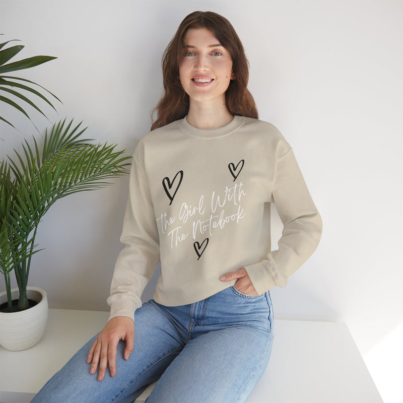 TGWTN Unisex Sweatshirt: Black/White | Tan